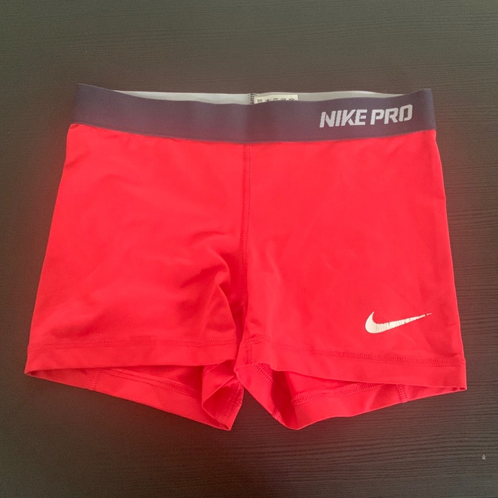 Hot Pink Nike Pro 3” Shorts